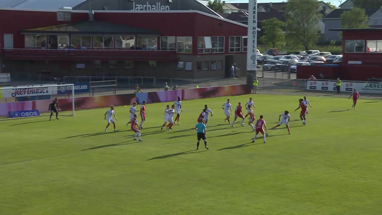 Bryne - Aalesund 2-0
